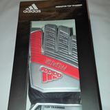 Adidas Accessories | Adidas Predator Top Training Goalkeeper Gloves | Color: Red/Silver | Size: Size-8