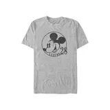 Disney® Men's Disney Mickey Classic Graphic Top, Large