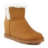 Juicy Couture Firecracker Women's Hidden Wedge Winter Boots, Size: 10, Brown