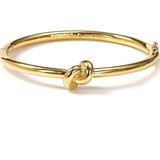 Kate Spade Jewelry | Kate Spade Sailors Knot Bangle Bracelet | Color: Gold | Size: Os