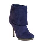 Gucci Shoes | Gucci Suede Platform Ankle Boots Size 6.5 36.5 | Color: Purple | Size: 6.5