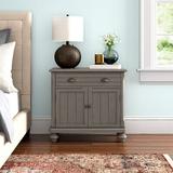 Three Posts™ Addieville 2 Door Accent Cabinet Wood in Gray, Size 29.0 H x 31.0 W x 15.0 D in | Wayfair F2DDB86F448149C1A0039C3311F23734
