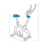 Stationary Exercise Bike Covers