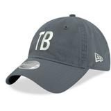 Women's New Era Graphite Tampa Bay Buccaneers Hometown 9TWENTY Adjustable Hat