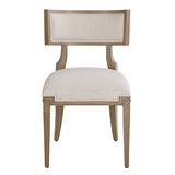 Set of 2 Mila Klismos Dining Chair - Ballard Designs