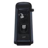 Brentwood Appliances Electric Commercial Can Opener Plastic in Black, Size 4.25 W x 4.5 D in | Wayfair BTWJ30B