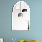 House of Hampton® Omarion Elegant Glam Beveled Wall Mirror Glass | Wayfair 33C0BE20471241D795C3C013377B97BF