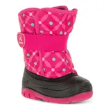Kamik Snowbug 4 Toddler Girls' Waterproof Winter Boots, Toddler Girl's, Size: 8 T, Grey