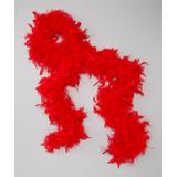 Story Book Wishes Girls' Boas Red - Red Feather Boa