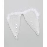 Story Book Wishes Girls' Wings White - White Angel Wings