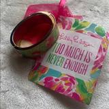 Lilly Pulitzer Jewelry | Lilly Pulitzer Bangle | Color: Pink | Size: Os