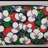 Kate Spade Bags | Kate Spade 15 Laptop Sleeve | Color: Green/Red | Size: Os