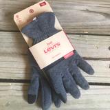 Levi's Accessories | Nwt-Levi's Grey Warm Texting Gloves | Color: Gray | Size: Os