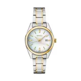 Seiko Women's Mother Of Pearl Dial Watch, Silver