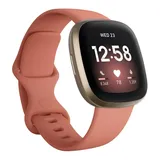 Fitbit Versa 3 Health and Fitness Smartwatch (FB511), Pink