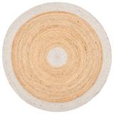 White Indoor Area Rug - Highland Dunes Marino Handmade Flatweave Cotton/Wool/Jute Natural Area Rug Cotton/Wool/Jute & Sisal in White | Wayfair