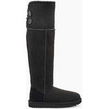 Over The Knee Bailey Button - Black - Ugg Boots