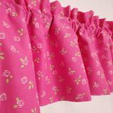 Disney Accents | Disney Home Princess Valance Pink With Roses | Color: Green/Pink | Size: 84 X 17