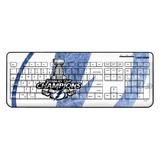 Tampa Bay Lightning 2020 Stanley Cup Champions Wireless Keyboard