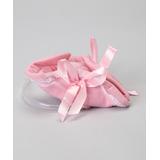 Story Book Wishes Girls' Masks and Headgear Pink - Pink Mini Pirate Hat