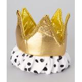 Story Book Wishes Girls' Crowns and Tiaras Gold - Gold Royal Crown