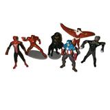 Disney Toys | Marvel Avengers Action Figures | Color: Blue/Red | Size: Osbb