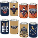 "WinCraft New Orleans Pelicans Four-Pack 12 oz. Can Cooler Set"