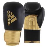 adidas Hybrid 100 Boxing Gloves Black/Gold