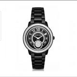 Michael Kors Accessories | Michael Kors Madelyn Mk6289 Watch - New Never Worn | Color: Black | Size: Os