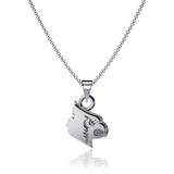 Dayna Designs Louisville Cardinals Silver Small Pendant Necklace
