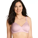 Jockey Forever Fit Full Coverage Molded Cup Bra 2966, Women's, Size: XL, Purple