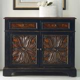 Hooker Furniture 2 Door Accent Cabinet in Brown, Size 34.25 H x 42.75 W x 20.5 D in | Wayfair 5029-85002