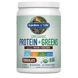 Garden of Life Organic Protein + Greens Powder - Chocolate, Multicolor, 19.4 Oz