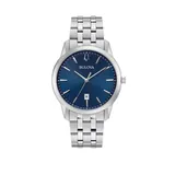 Bulova Men's Bracelet Silver Watch