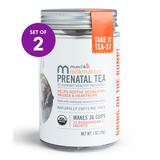 Milkmakers Tea Leaves & Bags - 12-Ct. Ginger & Raspberry Nausea Relief Prenatal Tea - Set of Two