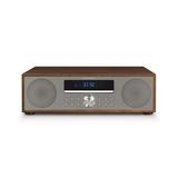 Crosley Electronics Fleetwood Decorative Radio in Brown, Size 4.53 H x 14.17 W x 9.13 D in | Wayfair CR3501A-WA