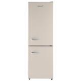 iio Retro 23" Bottom Freezer 11 cu. ft. Energy Star Refrigerator, Glass, Size 73.3 H x 23.0 W x 24.5 D in | Wayfair ALBR1372W-R