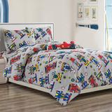 Isabelle & Max™ Delane 4 Piece Toddler Bedding Set Polyester, Size Twin | Wayfair 51E3A624009B4BAE9C59B4B7FA2D70A0