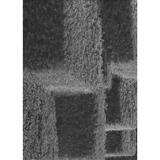 Black Indoor Area Rug - Trinx Gray/Area Rug Polyester/Wool in Black, Size 60.0 W x 0.35 D in | Wayfair 6EC66DAF556041A4B720DEE7C2F623B4