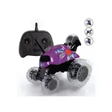 Sharper Image Toy Rc Monster Spinning Car