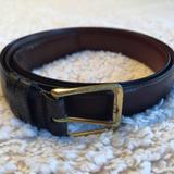 Coach Accessories | Coach Leather Belt - Sz 36 | Color: Brown | Size: 36