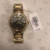 Michael Kors Accessories | Overnight Sale Michael Kors Watch | Color: Gold | Size: Os