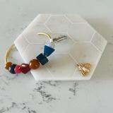 Madewell Jewelry | Madewell Geometric Stack Cuff Bracelet | Color: Gold | Size: Os
