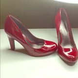 Jessica Simpson Shoes | Jessica Simpson Pumps | Color: Red | Size: 8.5