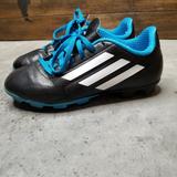 Adidas Shoes | Adidas | Soccer Cleats Black Blue Teal Kids | Color: Black/Blue | Size: 3.5b
