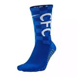 Nike Accessories | Nike Squad Fc Football Club Soccer Cew Socks | Color: Blue/White | Size: S