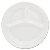 DART® Basic Plastic Disposable Dinner Plate Plastic in White | Wayfair 9CPWF