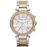 Michael Kors Accessories | Michael Kors Gold & Silver Watch | Color: Gold/Silver | Size: Os