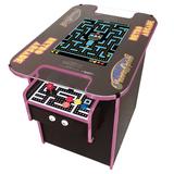 Suncoast Arcade Premium Cocktail Arcade Machine, Size 27.5 H x 22.0 W x 34.5 D in | Wayfair SCPC60-PNK