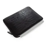 Bugatti Vegan Leather Laptop Sleeve, Black
